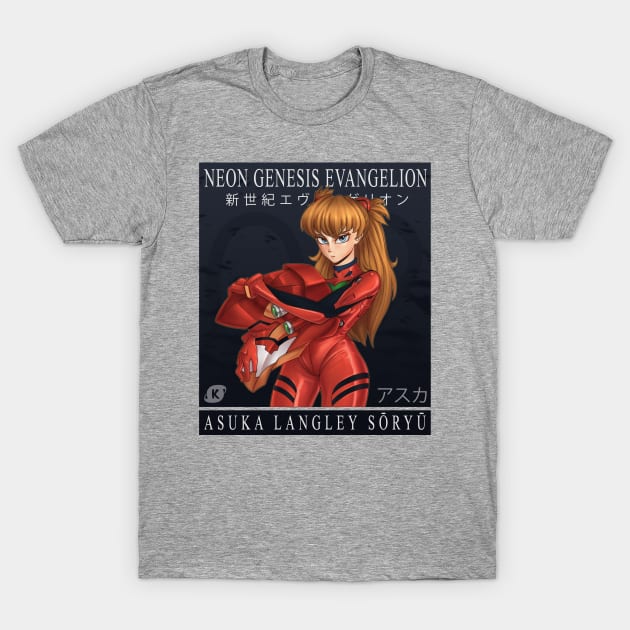 Asuka T-Shirt by Kenox